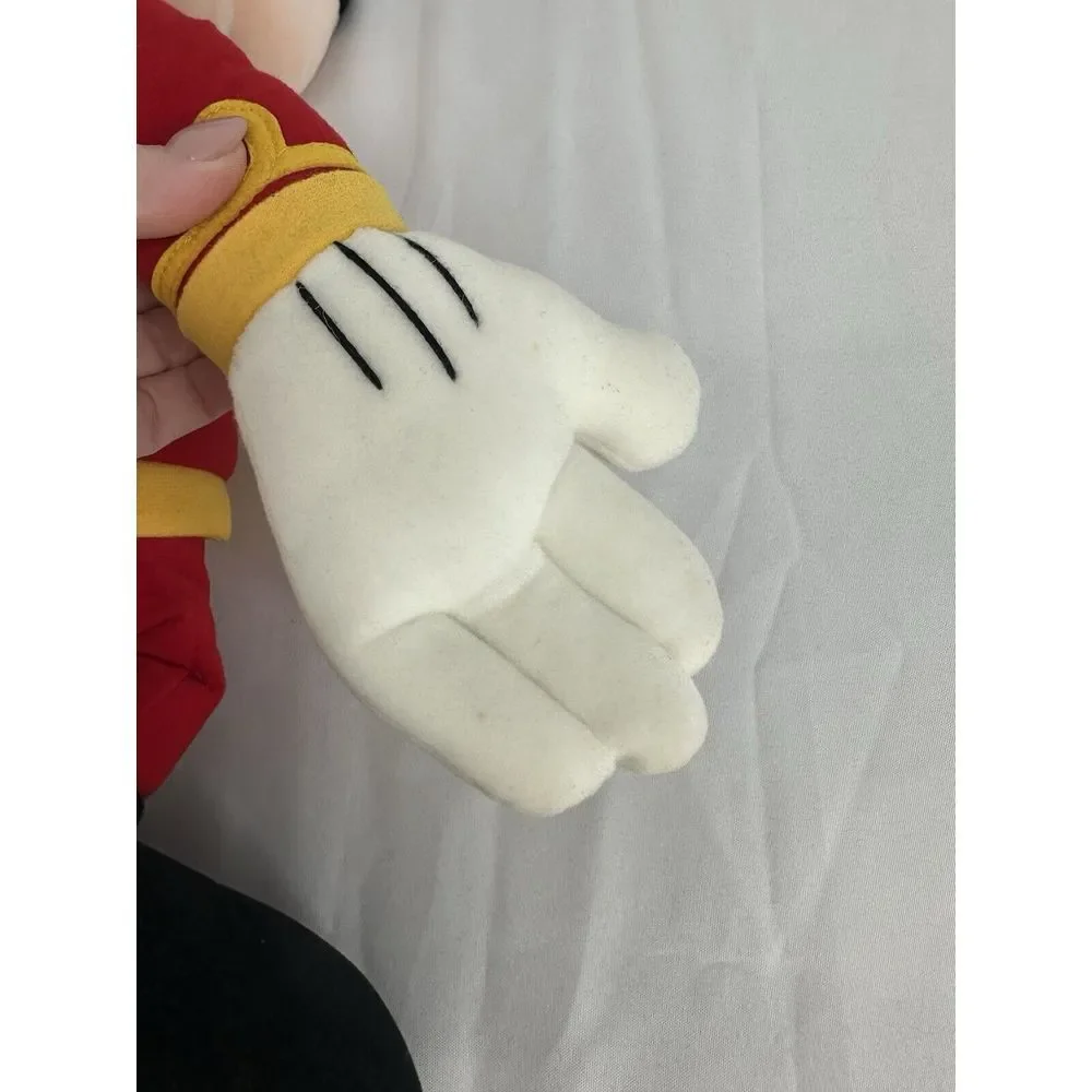 Disney Macy's Mickey Mouse Christmas Marching‎ Band Conductor Plush Doll 23